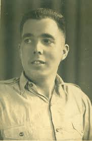 Thomas John Catherall in his Army uniform