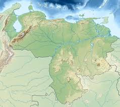Finde und downloade kostenlose grafiken für venezuela karte. Datei Venezuela Relief Location Map Jpg Wikipedia