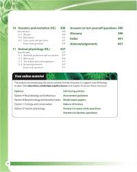 Examiners hints are given with the correct answers for each question.each question has 4 answer choices: Biology For The Ib Diploma Second Edition By Cambridge University Press Education Issuu