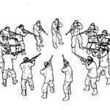 Cars With Cords Circular Firing Squad