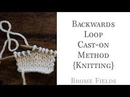 Here's how to knit with ease by practicing techniques adjusted to your dominant hand. In This Video I M Going To Show You How To Cast On Using The Backwards Loop Right Handed And Left Handed I Knit The First Ro Cast On Knitting It Cast Knitting