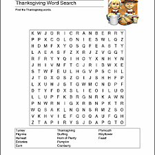 Maybe you would like to learn more about one of these? Thanksgiving Wordsearch Crossword Puzzle And Activity Printables