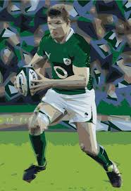 Irish Rugby Poster Irish Rugby Hero A2 Giclee Print Etsy In 2021 Rugby Poster Irish Rugby Rugby Wallpaper