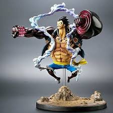 Despite his relationship with luffy and zoro, coby wishes to join the marines. One Piece Archive Collection Monkey D Luffy Gear 4 Vol 3 King Kong Gun Ver Ems Ebay