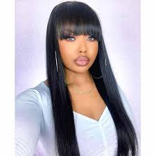 The normal order for fact adjectives is size, age, shape, colour, material, origin. Black Women Straight Hair Pasteurinstituteindia Com