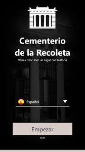 Cementerio Digital Las Historias De Recoleta Ya Se Ven Y Se Escuchan En Los Telefonos Moviles