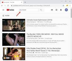 Porn movies on youtube