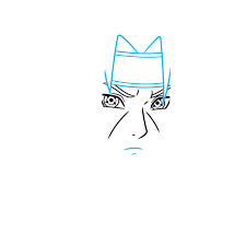 Add guidelines for itachi's body. How To Draw Itachi Uchiha Really Easy Drawing Tutorial