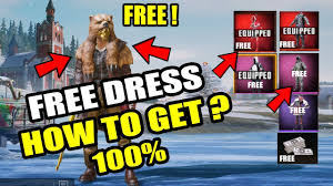 Pubg is a new upcoming and trending mobile game which is love by many game fanatics. How To Get Free All Clothes In Pubg Mobile Tips And Trick Youtube