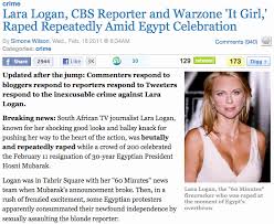 Lara logan is a south african television and radio journalist and war correspondent. Lara Logan Story Botched By La Weekly Mark Follman