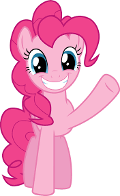 Smile And Wave Pinkie Pie By Tomfraggle On Deviantart My Little Pony Poster My Little Pony Comic My Little Pony Bedroom