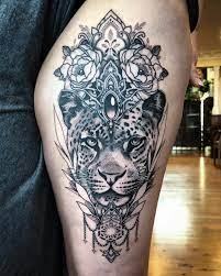 Tiger Tattoo Mandala Tattoo Design Leopard Tattoos Tattoos