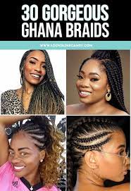 These latest hairstyles will make you look beautiful and very attractive. Ghana Braids Corn Roll Hair Style 2020 Latest Ghana Weaving Styles 2020 Most Trending Hair Styles For Ladies Cornrow Hairstyles African Hair Braiding Styles Braided Hairstyles These Braid Styles Are