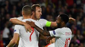 Sterling and kane the heroes as england gain revenge against germany at wembley. Kane Hails Incredible Sterling After Wembley Hat Trick