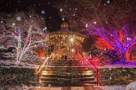 The Best Holiday Light Displays In Boston And Beyond