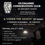 Outagamie Conservation Club – Under the Lights 3D Shoot