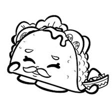 These free, printable halloween coloring pages for kids—plus some online coloring resources—are great for the home and classroom. Taco Terrie Shopkins Coloring Page Free Printable Coloring Pages For Kids