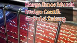 Baru gi beli emas sabtu lepas dkt kedai nur jannah kuala pilah sabtu lepas.beli cincin.dorg jual design cantik2.bln 4 nanti gi beli lagi.mmg niat nak beli 1g per month. Kuala Pilah Lubuk Emas Murah Youtube