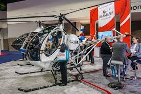 Schweizer 300 startup and hover exercises. Schweizer Announces Agreement For 25 S300cbis To Idag Vertical Mag