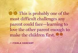  For The Kids Divorce Quotes Co Parenting Parenting Teenagers Quotes