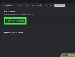 So, a discord tag is a combination of 3 things in the. How To Add Friends On Discord 13 Steps With Pictures Wikihow
