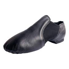 Danzcue Adult Leather Slip On Jazz Shoes Buy Online In