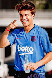 At la masia he improved as a player and has grown steadily through the categories. New Riqui Puig New Soccer Guys