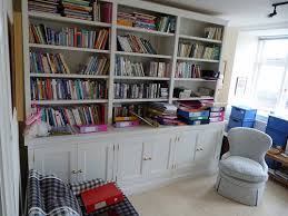 Storage cabinets around and above wc 600 800. How Much Does A Built In Bookcase Cost Howmuchisit Org