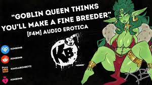 [F4M] Feral Goblin Queen Thinks Youll Make A Fine Breeder [Monster Girl]  [FDom] [Breeding]