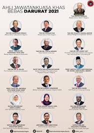 Sekretariat ahli parlimen pas, pejabat pembangkang, tingkat 14, blok menara, parlimen malaysia, 50680 kuala lumpur. Three S Wakians Appointed To 19 Member Special Independent Committee On Emergency 2021 Borneo Post Online