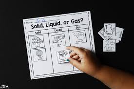 Activity types all worksheets games guided lessons lesson plans. Matter Science Unit Hands On Learning For Students
