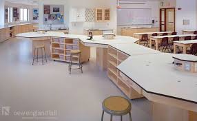 Dexter School Clay Science Center Portfolio New England Lab Laboratory Design Science Lab Innovative School Design