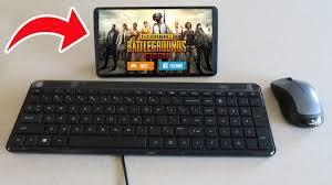 Pubg Mobile On Pc With Working Mouse And Keyboard Pubg Mobile Youtube
