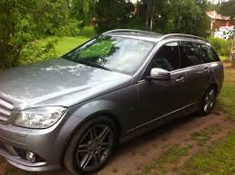 My Old 2009 W204 Mercedes C220 Cdi With Amg Package