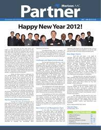 Morrison express (m) sdn bhd. Happy New Year 2012