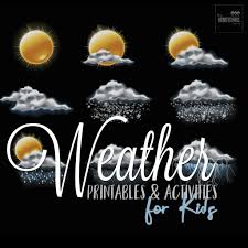 Just click on any of the pictures below to view the printable worksheet. Weather Printables Activities For Kids Hip Homeschool Moms