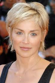 Showering the previous night can. New Pixie Haircuts For Older Women Short Hair Styles Easy Thick Hair Styles Sharon Stone Hairstyles