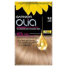 Swollen eyelids, lips, hands, or feet. Garnier Olia 9 0 Light Blonde Permanent Hair Dye Co Op