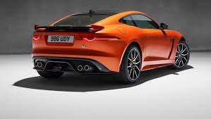 Chat with jaguar on whatsapp! Jaguar Shows 575 Horsepower F Type Svr Sports Car