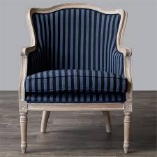 Frequent special offers.a wide range of available colours in our catalogue: Baxton Studio Charlemagne Accent Chair In Blue And Brown Ass378mi Cg4