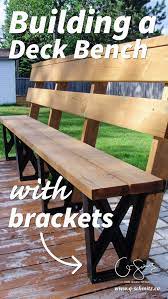 Related searches for deck chair with bracket: Building A Deck Bench With Brackets Madness Method
