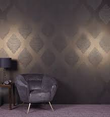 tapete zari gold dust behang accent muur behang woonkamer behang