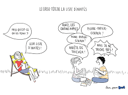 Le Casse Tete De La Liste D Invites Liste D Invites Casse Tete Liste De