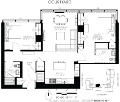 Westlight Unit 57 Floor Plan Condo Floor Plans Floor Plans Home Building Design