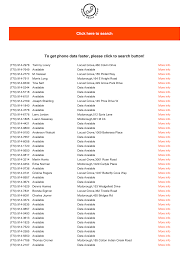 Click here to search To get phone data faster, please click to search  button!