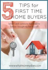 5 Tips For First Time Home Buyers First Time Home Buyers Buying First Home Buying Your First Home