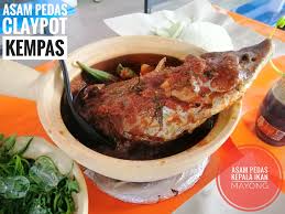 500 gr ikan baung (jika tak ada, ganti dengan ikan patin, ikan kembung atau ikan lele), bersihkan. Asam Pedas Kepala Ikan Asam Pedas Claypot Kempas Facebook
