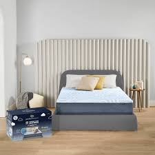 Maybe you would like to learn more about one of these? Serta 10 Gel Memory Foam Perfect Sleeper Mattress With Heiq V Block Target