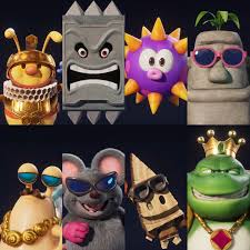 Los 8 nuevos pósteres de los personajes de "Super Mario Galaxy: La Película"  son Mario, Luigi, Bowser, Peach, Toad, Rosalina, Bowser Jr., Yoshi y la  aparición especial de Fox McCloud en Star
