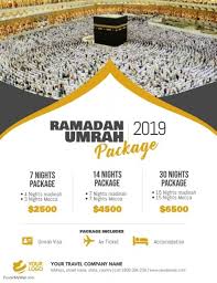 Umrah bersama ustaz don daniyal don biyajid bulan ramadhan 1440 di hari pertama, 2 ramadhan 1440 (7 mei, 2019). 160 Umrah Packages Ads Ideas Design Creative Design Flyer
